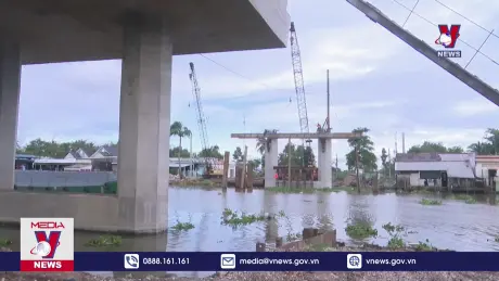 Hậu Giang nỗ lực đưa cao tốc trục ngang về đích sớm