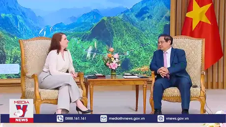 Thủ tướng tiếp Đại sứ New Zealand đến chào xã giao
