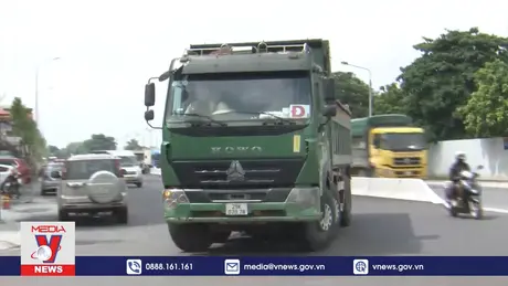  Đẩy mạnh xử lý xe quá tải ở Hà Nội