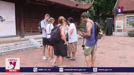 Khách quốc tế bứt phá với chính sách visa mới