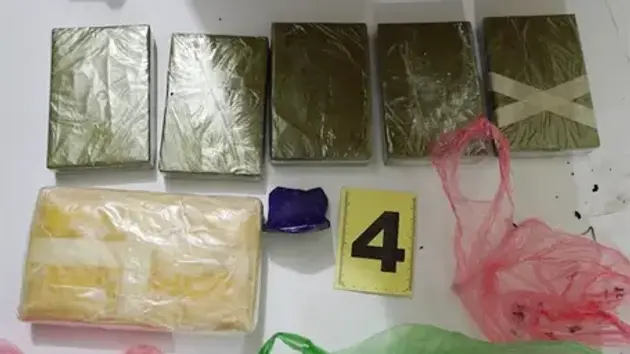 Bắt nhóm đối tượng vận chuyển ma tuý xuyên quốc gia