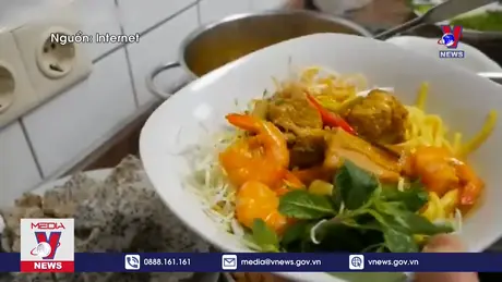 Mì Quảng là di sản văn hóa phi vật thể quốc gia