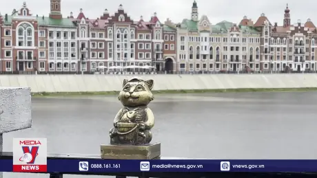 Thành phố có tên gọi độc nhất vô nhị ở nước Nga