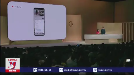 Google ra mắt dòng điện thoại mới tích hợp AI
