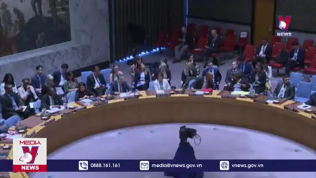 Hội đồng Bảo an họp khẩn về tình hình Trung Đông