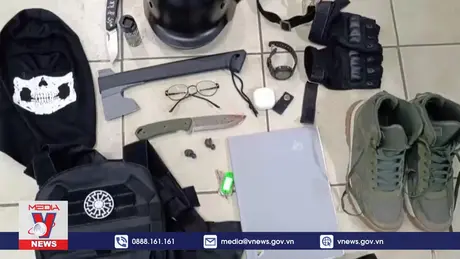 Tấn công bằng dao tại Thổ Nhĩ Kỳ