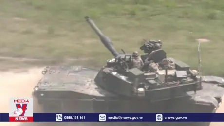 Mỹ - Hàn tập trận bắn đạn thật