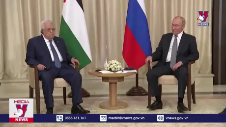 Nga quan ngại về thương vong của dân thường Palestine