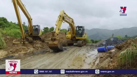 Lào Cai gặp khó khăn trong khắc phục hậu quả mưa lũ