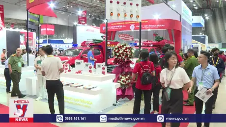 Nhiều giải pháp, công nghệ mới về PCCC và cứu nạn