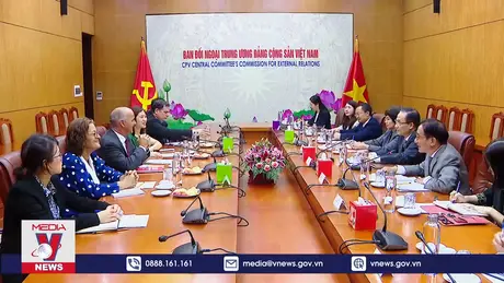 Việt Nam - Bồ Đào Nha tăng cường quan hệ trên kênh đảng 