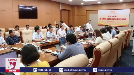 Góp ý vào dự thảo luật thuế tiêu thụ đặc biệt (sửa đổi)