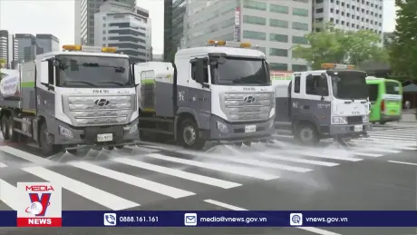 Nhu cầu sử dụng điện ở Hàn Quốc tăng cao kỷ lục