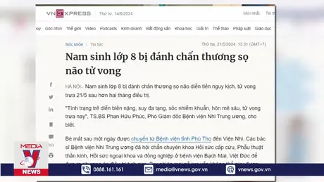 Truy tố 1 bị can trong vụ nam sinh lớp 8 bị đánh tử vong