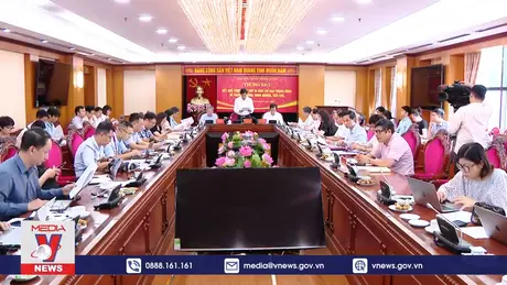 Xử lý nghiêm các vụ án, vụ việc liên quan đến nhân sự Đại hội Đảng các cấp