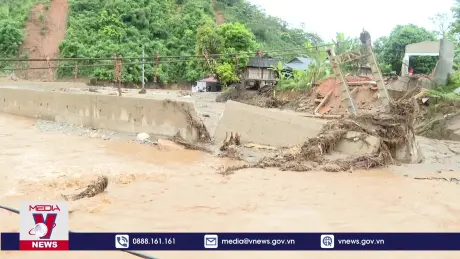 Trung ương Đoàn chia sẻ với nhân dân vùng sạt lở