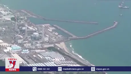 Rò rỉ nước nhiễm phóng xạ tại nhà máy Fukushima