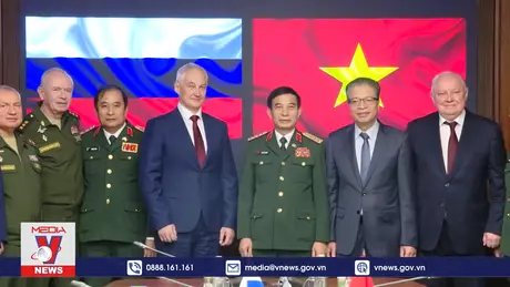 Phối hợp thúc đẩy quan hệ hợp tác quốc phòng Việt Nam - Liên bang Nga