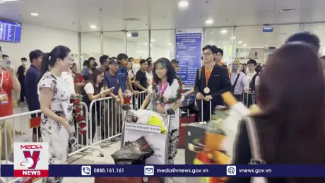 Tài năng công nghệ trẻ trên đấu trường quốc tế