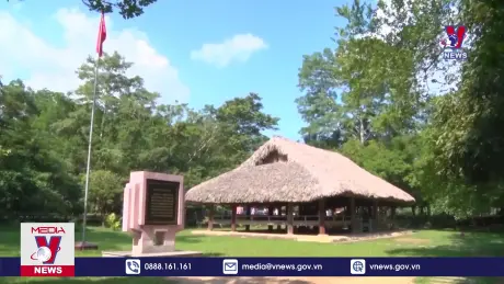 Sức sống mới trên quê hương cách mạng Tân Trào