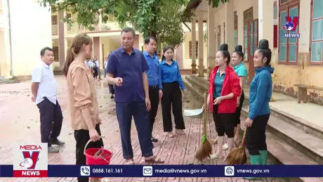 Bản tin Thời sự 8h ngày 14/8/2024