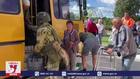 Nga ban bố tình trạng khẩn cấp tại tỉnh biên giới