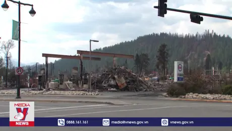 Cháy rừng gây ra lượng phát thải CO2 khổng lồ