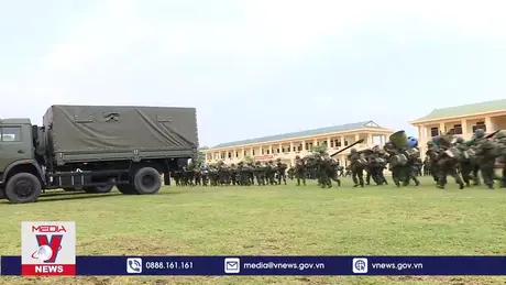 Sư đoàn 325 nâng cao khả năng sẵn sàng chiến đấu