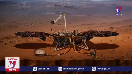 Dấu vết đại dương ngầm trên sao Hỏa