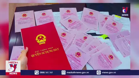 Sổ đỏ/sổ hồng mới sẽ có mã QR