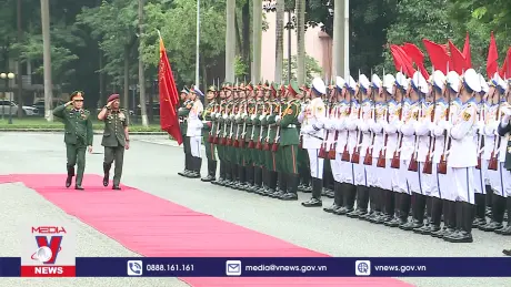 Tăng cường hợp tác quốc phòng Việt Nam - Malaysia