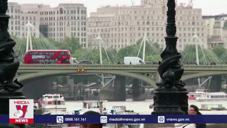 Kinh tế Anh có thêm tín hiệu tích cực