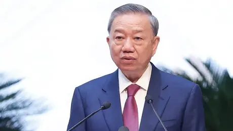 Tổng Bí thư, Chủ tịch nước Tô Lâm và Phu nhân sẽ thăm cấp Nhà nước đến nước Cộng hòa Nhân dân Trung Hoa