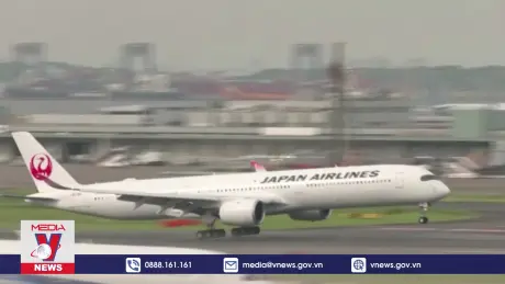 Nhật Bản hủy hàng trăm chuyến bay do bão Ampil