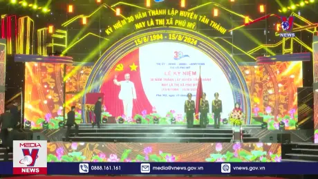 Phú Mỹ phấn đấu trở thành đô thị cảng biển, khu thương mại tự do hiện đại