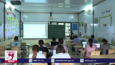 Nỗi niềm giáo viên chuyên biệt ở Điện Biên