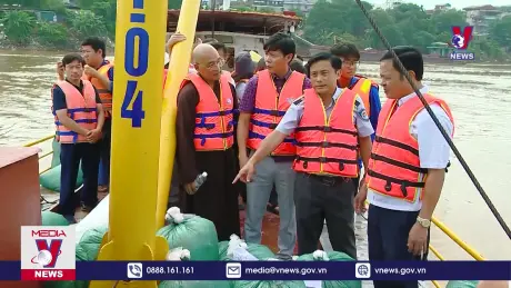 Thả 13.000 con giống bảo vệ nguồn lợi thủy sản