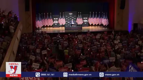 Các ứng viên Tổng thống Mỹ đẩy mạnh cạnh tranh