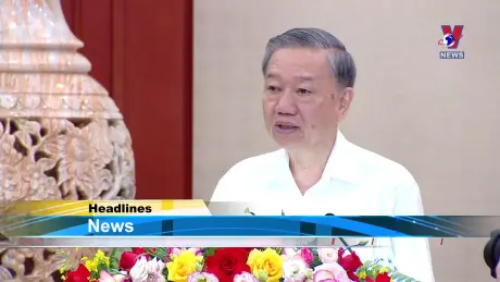 VNA News - Bản tin tiếng Anh ngày 15/8/2024