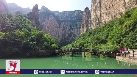 Hẻm Thông Thiên - “Cửu Trại câu” nhỏ ở miền Bắc Trung Quốc