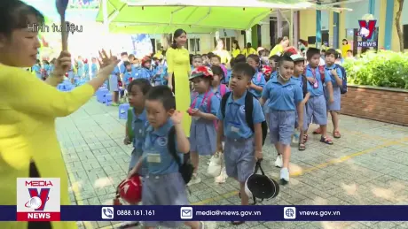 Gần 30 tỉnh, thành công bố lịch tựu trường