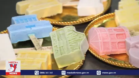 Bản tin khởi nghiệp: Làm kem nghệ thuật bằng niềm tự hào Tổ quốc