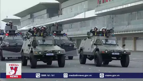 Công an Nhân dân - ‘Lá chắn thép’ vững chắc