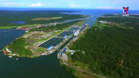 Thông điệp lịch sử: Kênh đào Panama - Công trình kiệt tác nổi tiếng nửa đầu thế kỷ XX