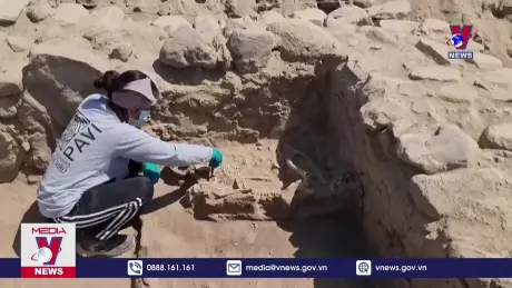 Peru phát hiện di cốt người có niên đại 3.800 năm