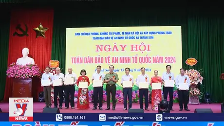 Hướng tới Ngày hội toàn dân bảo vệ an ninh Tổ quốc