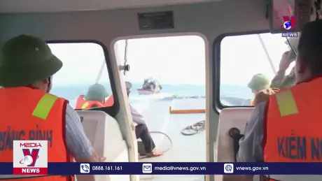 Kiểm ngư Quảng Bình còn gặp nhiều khó khăn