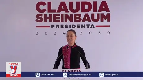 Mexico chính thức phê chuẩn kết quả bầu cử tổng thống