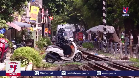 Mất an toàn giao thông đường sắt