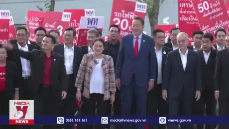 Đảng cầm quyền Thái Lan thống nhất ứng cử viên Thủ tướng